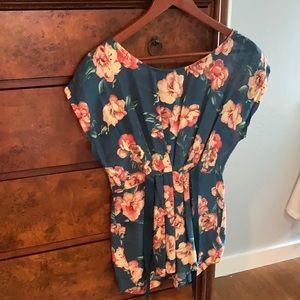 Forever 21 floral top